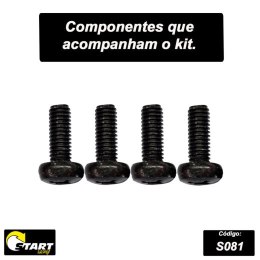 Suporte para Bolha Start V-Strom 650/1000 2007/2013