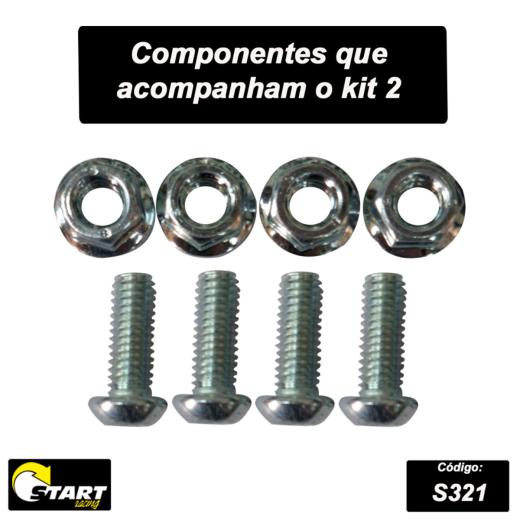 Suporte para Bolha Start V-Strom 650 A/XT 19/25