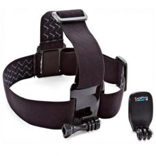 Suporte para cabeça + Quick clip GoPro