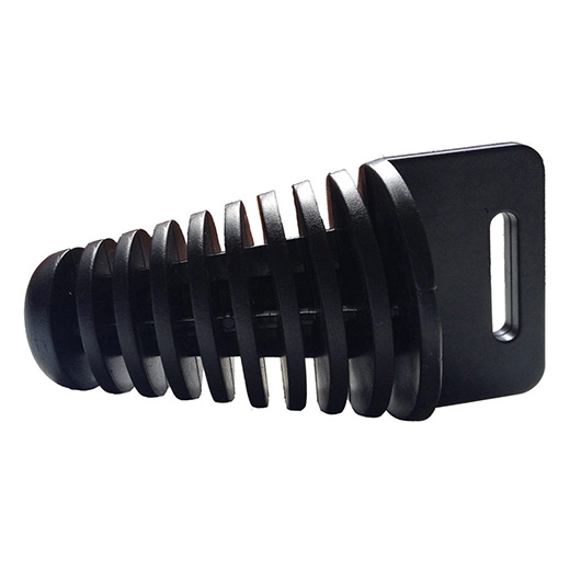 Tampa de Escape Red Dragon 4 Tempos