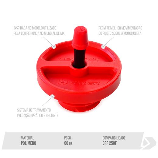 Tampa de Tanque Biker CRF 250F/300F