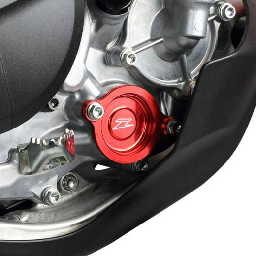 Tampa do Filtro de Óleo Zeta CRF 250R 18/25 + CRF 250RX 19/25