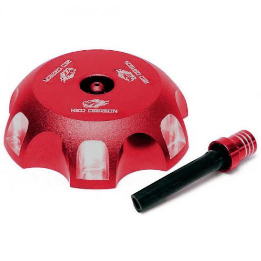 Tampa de Tanque Red Dragon Honda