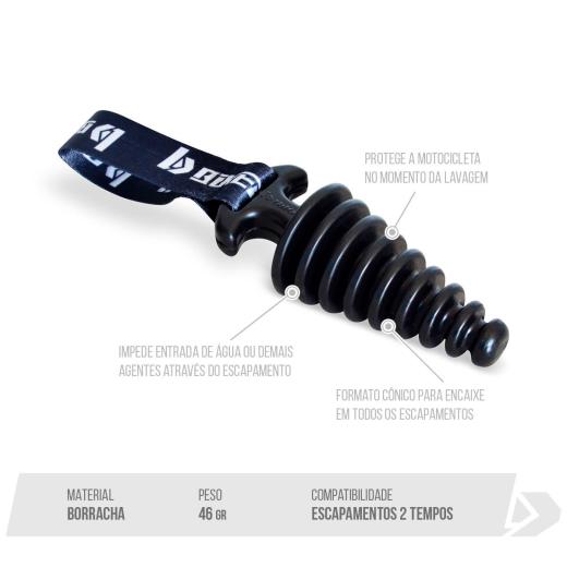 Tapa Escape Biker 2T