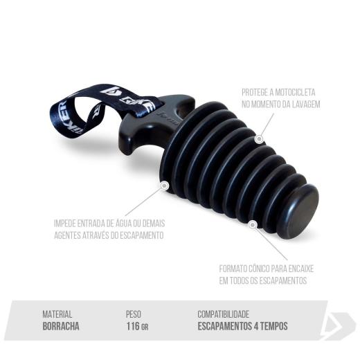 Tapa Escape Biker 4T