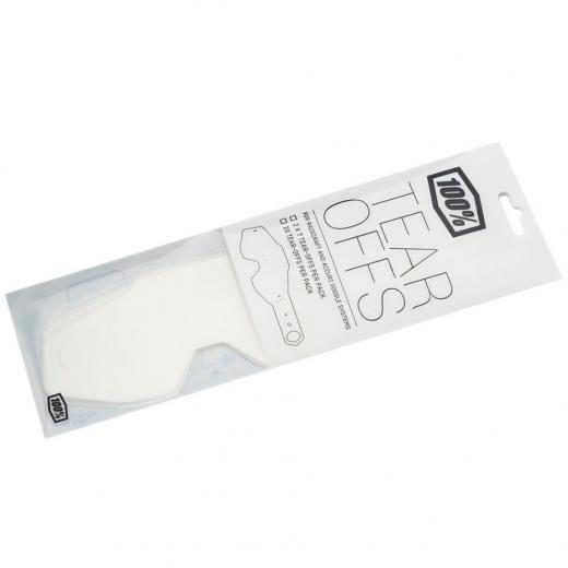 Tear Off 100% Strata / Accuri / Racecraft Laminado - 14 Unidades