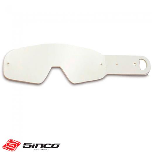 Tear Off 5inco Fox Main Pro / Pro Tork Iron - 12 Unidades