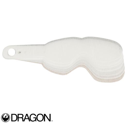 Tear Off Dragon MDX Laminado - 14 Unidades