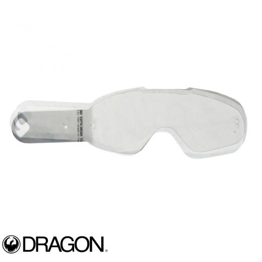 Tear Off Dragon MDX2 Laminado - 20 Unidades