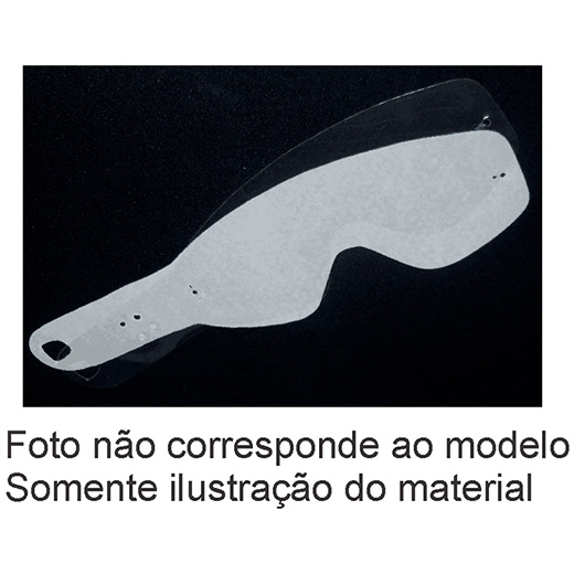 Tear Off Provisor Oakley Crowbar - 10 Unidades