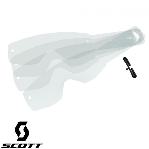 Tear Off Scott Hustle MX 10 Unidades