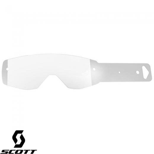 Tear Off Scott Recoil XI 80s Laminado - 10 Unidades