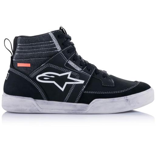Tênis Alpinestars Ageless Preto/Branco/Cinza