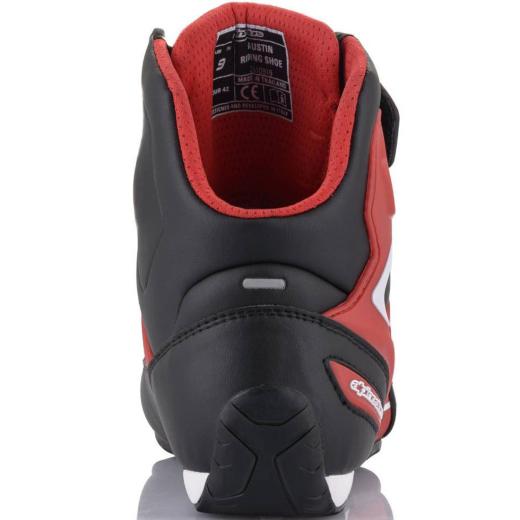 Tênis Alpinestars Austin Vermelho/Preto/Branco