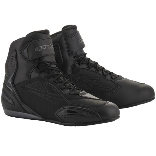 Tênis Alpinestars Faster 3 Drystar Preto/Cinza