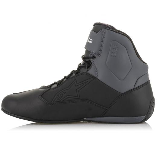 Tênis Alpinestars Faster 3 Drystar Preto/Cinza/Amarelo Flúor