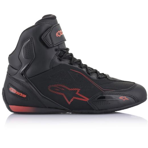 Tênis Alpinestars Faster 3 Drystar Preto/Vermelho