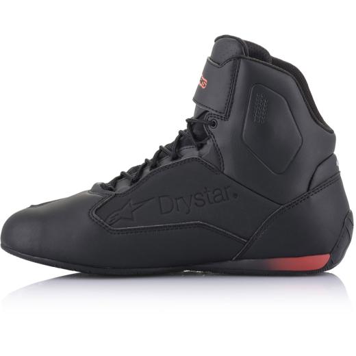 Tênis Alpinestars Faster 3 Drystar Preto/Vermelho