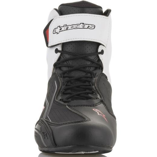 Tênis Alpinestars Faster 3 Preto/Branco/Vermelho