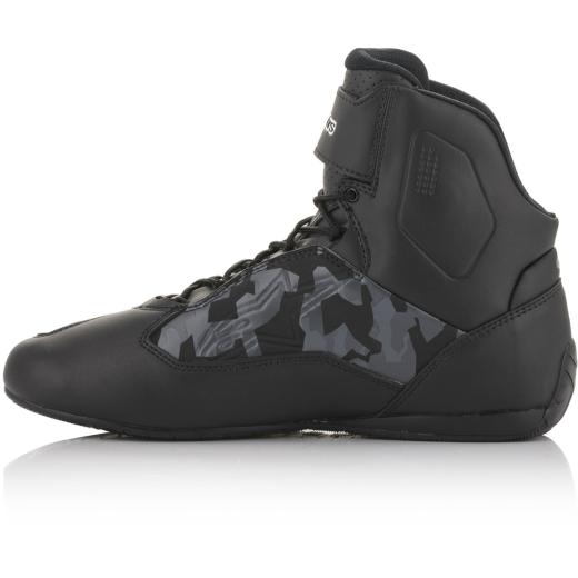 Tênis Alpinestars Faster 3 Preto/Cinza/Vermelho