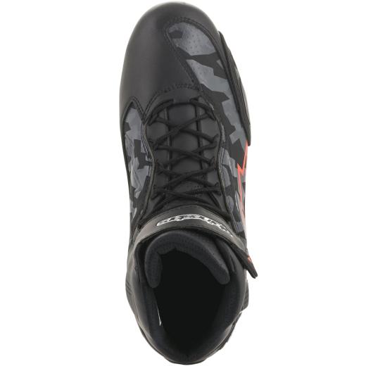 Tênis Alpinestars Faster 3 Preto/Cinza/Vermelho