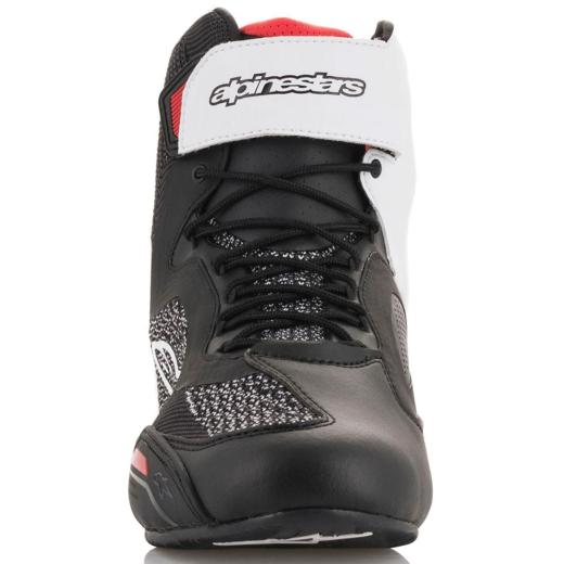 Tênis Alpinestars Faster 3 Rideknit Preto/Branco/Vermelho