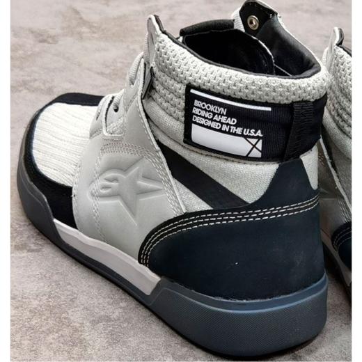 Tênis Alpinestars Primer Riding Cinza Claro