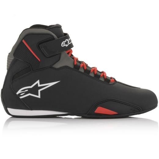 Tênis Alpinestars Sektor Preto/Vermelho