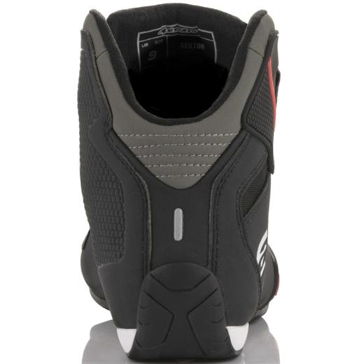 Tênis Alpinestars Sektor Preto/Vermelho