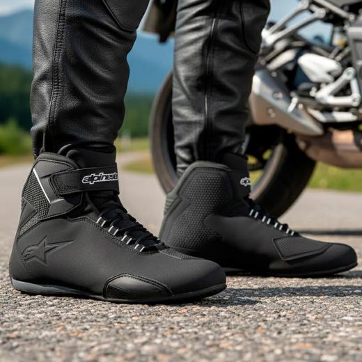 Tênis Alpinestars Sektor Wp Preto