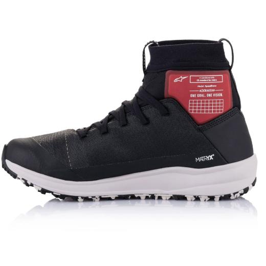 Tênis Alpinestars Speedforce Preto/Branco/Vermelho