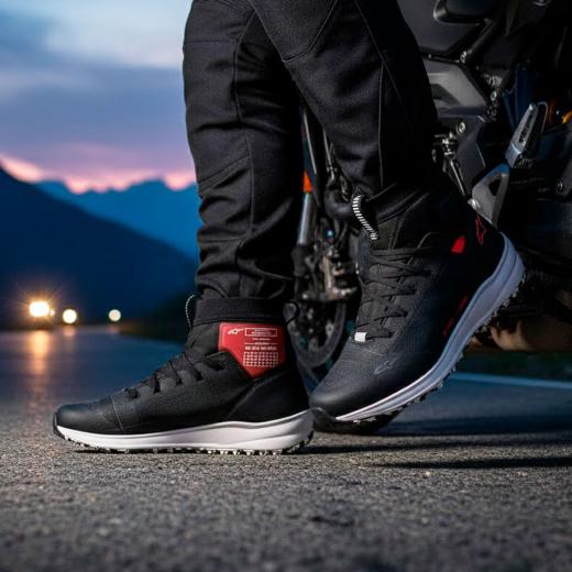 Tênis Alpinestars Speedforce Preto/Branco/Vermelho