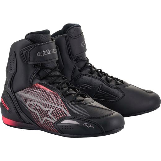 Tênis Feminino Alpinestars Stella Faster 3 Preto/Cinza/Rosa