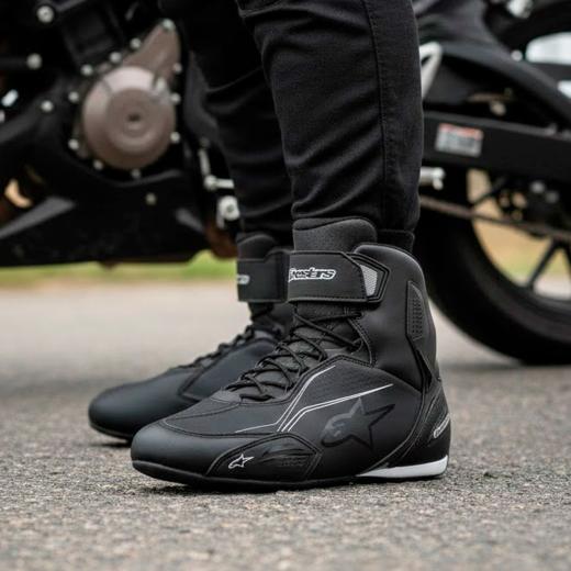 Tênis Feminino Alpinestars Stella Faster 3 Preto/Prata