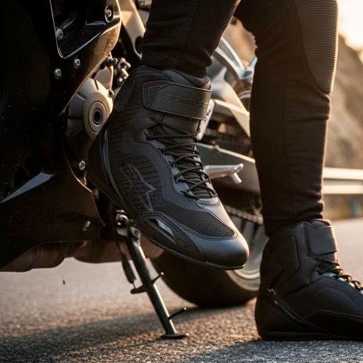 Tênis Feminino Alpinestars Stella Faster 3 Rideknit Preto