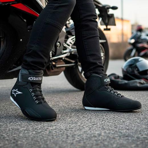 Tênis Feminino Alpinestars Stella Sektor WP Preto/Prata