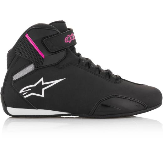 Tênis Feminino Alpinestars Stella Sektor Preto/Rosa
