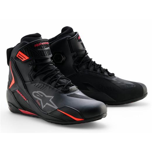 Tênis de Pilotagem Alpinestars Faster 4 Drystar - Impermeável