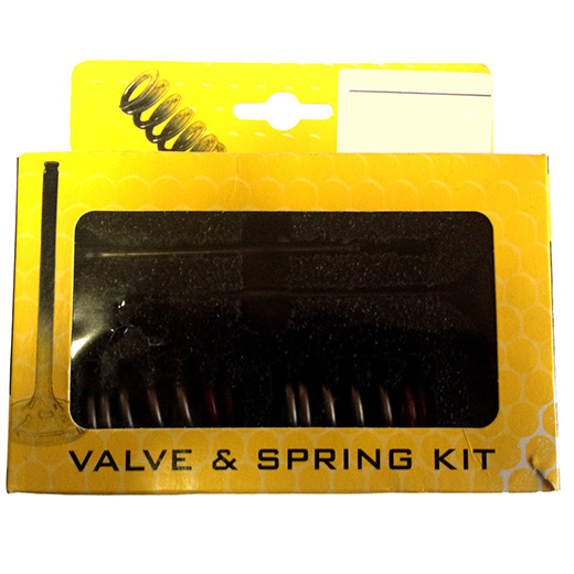 Válvula de Escape e Molas Pro-X KXF 250 04/16 + RMZ 250 04/06 - Kit 2 Peças