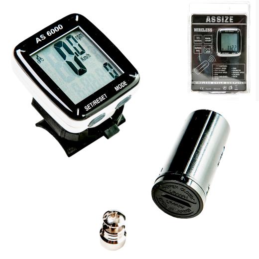 Velocímetro Sem Fio AS Size AS6000