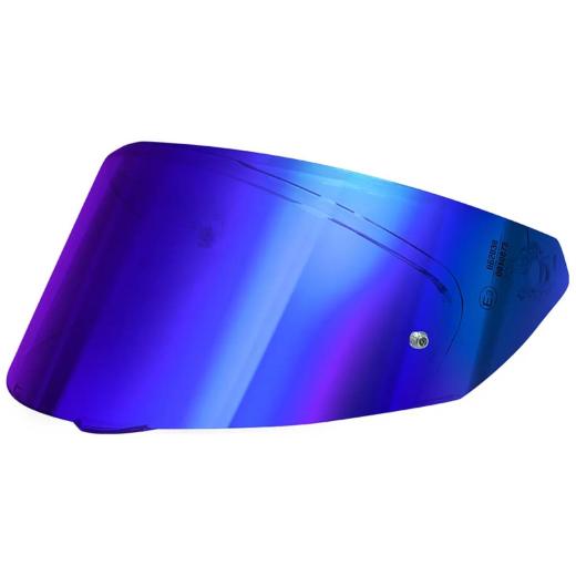 Viseira AGV K3 GT6-2 Iridium Blue