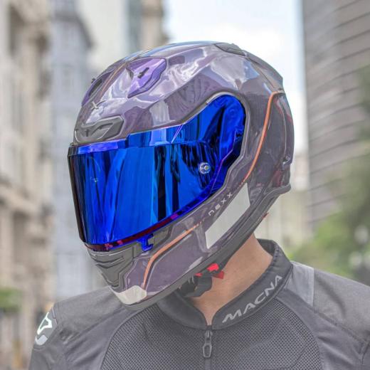 Viseira Nexx X.R3R Iridium