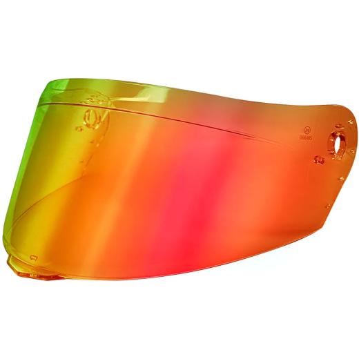 Viseira Race Tech Signal Red Iridium