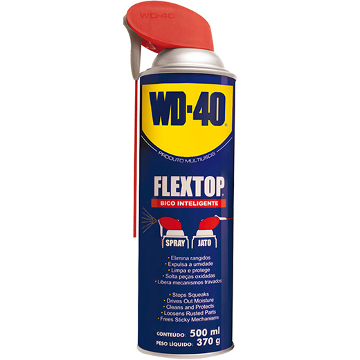 WD-40 Multiusos Flextop c/ Bico inteligente - 500ml