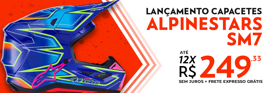 Capacetes Alpinestars SM7