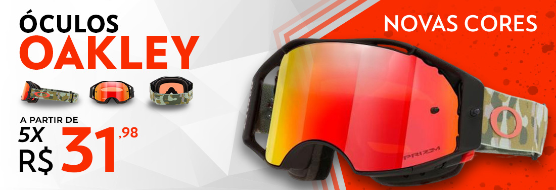 Óculos Motocross Oakley
