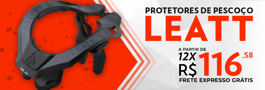 Protetor de Pescoço Leatt