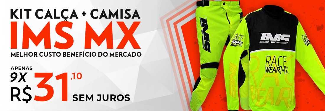 Conjunto Motocross IMX MX