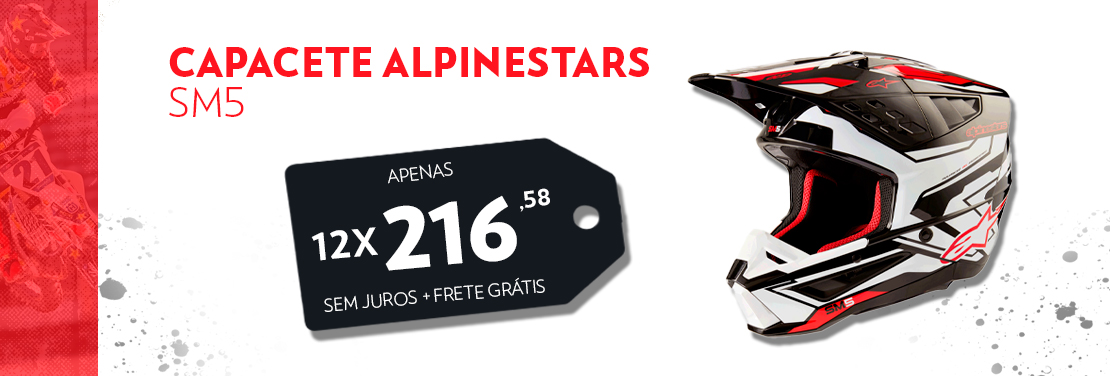 Capacetes Alpinestars