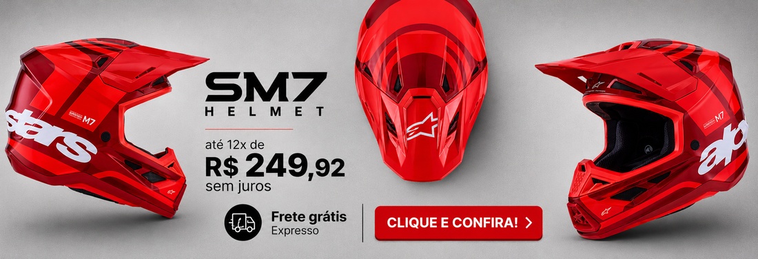 Capacete Alpinestars SM7